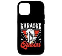 Máquina de Karaoke Divertida Karaoke Mic Creadores de música Cantantes Carcasa para iPhone 12/12 Pro