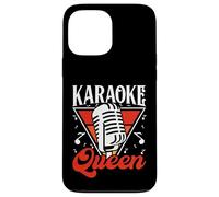 Máquina de Karaoke Divertida Karaoke Mic Creadores de música Cantantes Carcasa para iPhone 13 Pro MAX