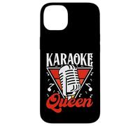 Máquina de Karaoke Divertida Karaoke Mic Creadores de música Cantantes Carcasa para iPhone 14 Plus