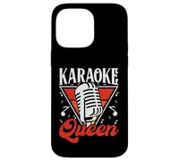 Máquina de Karaoke Divertida Karaoke Mic Creadores de música Cantantes Carcasa para iPhone 14 Pro MAX