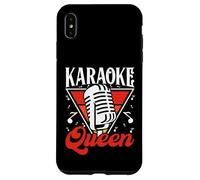 Máquina de Karaoke Divertida Karaoke Mic Creadores de música Cantantes Carcasa para iPhone XS MAX