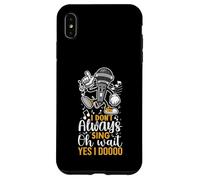 Máquina de Karaoke Divertida Karaoke Mic Creadores de música Cantantes Carcasa para iPhone XS MAX