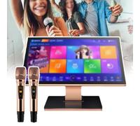 Máquina De Karaoke KTV: System Dual, Almacenamiento De 500 GB A 8 TB, Reverberación De Micrófono DSP, Selección De Canciones De Voz/móvil/pantalla Táctil, 27 Idiomas, For KTV Y Uso Doméstico(A,4TB)