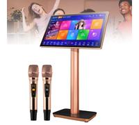 Máquina de Karaoke, Pantalla táctil de 19,5/22 Pulgadas, Control de aplicación de teléfono, Descarga de Canciones en la Nube, Karaoke Todo en uno con micrófono, Reproductor de Karaoke,19.5inch-3TB