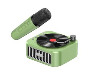 Máquina De Karaoke para - Juguetes Micrófonos para Un Pequeño Altavoz Karaoke De 3 A 12 Años con Micrófono | Retro Singing Toy Handheld Portable Music Player for & Party