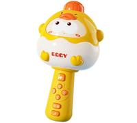 Máquina de karaoke para niños | Altavoz de micrófono para el hogar | Micrófono Karaoke | Máquina de micrófono de canto | Altavoz de karaoke de mano | Diseño portátil y ligero para actividades al aire