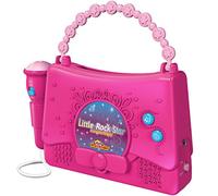 Máquina de Karaoke para niños con micrófono, Mini máquina de Karaoke para niñas pequeñas de 3 a 6 años, música y AUX, Juguetes de Relleno de Calcetines, Regalos para niñas de 3, 4, 5, 6, 7, 8, 9 años