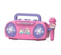 Máquina de Karaoke para Niños,Máquina de Karaoke Portátil - Juguetes Musicales Infantiles con Micrófono, de para Adultos para niños, Accesorios para Instrumentos para niños, portátil pa