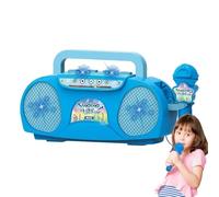 Máquina de Karaoke para Niños,Máquina de Karaoke Portátil - Juguetes Musicales Infantiles con Micrófono | de para Adultos para niños, Accesorios para Instrumentos para niños, portátil