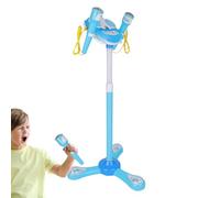 Máquina De Karaoke para Niños,Micrófono para Máquina De Karaoke - Juego De Micrófono con Soporte, De Pie para Niños, Juguetes De con Soporte - para, Y