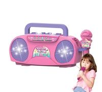 Máquina de karaoke portátil, máquina de canto para niños con altavoz