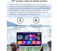 Máquina De Karaoke Portátil para Exteriores, Sistema De Altavoz Bluetooth con Pantalla Táctil Profesional De 148 W con Pantalla De 32", Disco Duro De 512 G, Altavoz LED De Color Plegable para Acampar