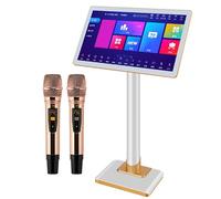 Máquina De Karaoke Profesional, Pantalla Táctil De 19/21,5 Pulgadas, Disco Duro 500G-8T, Conexión Inteligente + Control De Voz, Chip De 8 Núcleos/Funciona Sin Problemas,4T,A-19inch