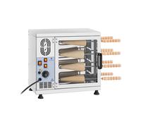 Máquina de kurtos kalacs - 16 rodillos - 3500 W - Royal Catering