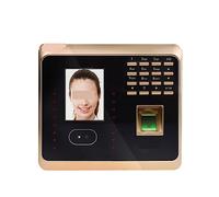 Máquina de la atención del Tiempo del reconocimiento de Cara con el Reloj Facial del Lector de Huellas Dactilares de WiFi(Color:IC)