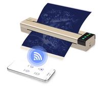 Máquina de la plantilla de la transferencia del tatuaje, ATOMUS Mini impresora térmica de la copiadora conectada del teléfono del ordenador portátil USB WiFi de la impresora del tatuaje
