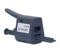 Máquina de la protuberancia de la pasta de la soldadura de la eficacia alta para los usos semi automáticos con el sistema dual de la boca