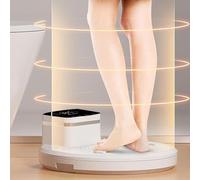 Máquina de la Secadora de Cuerpo Completo Después de la Ducha, Secadora de Cuerpo Completo Impermeable con 4 Salidas de Aire, Secado Rápido, Panel LCD, Almohadilla Antideslizante de la Almohadilla