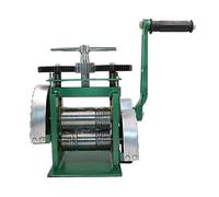 Máquina de laminación combinada, rodillos de Metal manuales, herramienta de diseños aplanadores, herramientas de fabricación de joyas
