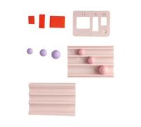 Máquina de laminación de cuentas para hacer joyas con tamaños ajustables y diseño portátil, máquina de esfera transportable