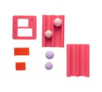 Máquina de laminación de cuentas para hacer joyas con tamaños ajustables y diseño portátil, máquina de esfera transportable