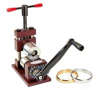 Máquina de laminación de joyas, herramienta manual de doblado y enrollado para hacer aretes y pulseras, equipo multifuncional para manualidades de joyería