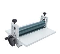 Máquina de laminación en frío manual, laminadora en frío, ancho máximo de 35 cm, ampliamente utilizado en fotografía de bodas, pintura por chorro de tinta, pósteres, fotos publicitarias