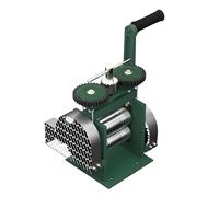 Máquina de laminación manual, 3 en 1 para chapa, máquina de laminación para joyas, laminador de joyas, para hoja de metal, prensado plano