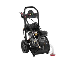 Máquina de lavado a presión de gasolina - 4500 W - 200 bar - 9 l/min - manguera de 20 m | hillvert