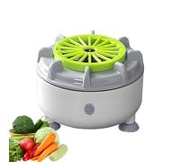 Máquina de lavado de frutas y vegetales, dispositivo portátil de limpieza vegetal, herramienta de cocina eficiente, ideal para lavar alimentos, saladas, huevos, carne, arroz, lettuce, patatas, hogar