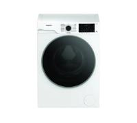 Máquina de lavar e Secar Roupa HotPoint HBD1781SPT 10/7kg 1400RPM Branco