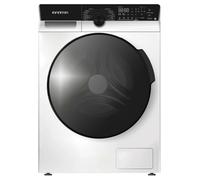 Lavadora carga frontal infiniton wm-g124awl, 12 kg, 1400 rpm, inverter, vapor care, a, blanco