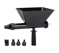 Máquina de lechada apuntadora | Herramienta aplicadora eléctrica de mortero | Cemento con accesorio de boquilla | Unidad de calafateo de relleno de juntas de diseño para el hogar | Dispensador