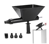 Máquina de lechada de mortero Pistola de calafateo de cemento portátil Mortero apuntador con 4 boquillas Máquina de lechada de mortero eléctrica Máquina de calafateo de cemento portátil Máquina