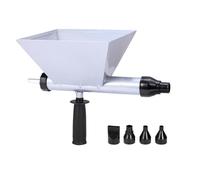 Máquina de lechada - Pistola de lechada eléctrica para mortero de 21x20,3 cm, uso sin esfuerzo | Lechadora de cemento metálico con facilidad, pistola sellador de cemento para una decoración perfecta