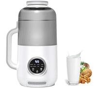 Máquina de leche de nueces, 1200 ml, multifuncional, automática, a base de plantas, para almendras caseras, avena, leche de soja y más