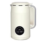 Máquina de leche de nueces, de acero inoxidable de 1,2 L, con autolimpieza para mantener el calor, retraso de 18 horas, para mik de soja casera, leche, agua caliente, jugo de frutas, pasta de arroz