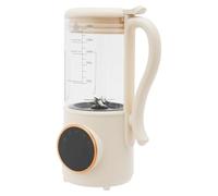 Máquina de Leche de Soja Acero Inoxidable 1.4L Máquina Automática de Leche Vegetal LED Pantalla 6H Mantener Caliente Preparación De Leche De Nueces Preparación De Bebidas Frías Calientes