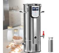 Máquina de leche de soja, máquina automática de leche de nueces, molinillo de soja de acero inoxidable para leche de almendras, leche de avena, producción de leche de arroz