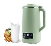Máquina de Leche de Soja Multifunción,preparadora de sopas y mermeladas de 20 onzas, Fabricante de leche de soya con inicio diferido, Mantener caliente, Autolimpieza, Filtración gratuita,10 cuchillas