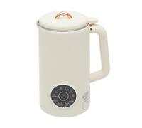 Máquina de leche de soja y máquina de leche de nueces, procesador de leche vegetal de 1000 ml, función de aislamiento térmico autolimpiante, máquina de leche de soja máquina de leche de avena para