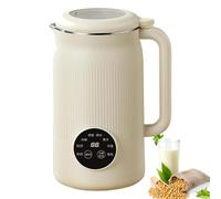 Máquina de Leche de Soja y Nueces 1,2L - Automática 8 en 1 para Leche de Almendra y Avena con 12 Cuchillas, Temporizador 18h, Mantener Caliente 6h, Autolimpiante, Leche Vegetal para Casa y Fami green