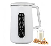 Máquina de leche de soya automática de 1,2 L con 12 funciones, inicio retardado, mantener caliente, limpieza automática, licuadora 8 en 1 para el hogar