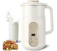Máquina de Leche Vegetal AlfaBot N2-1L |Automática para Leche de Soja, Avena, Almendras, Yogur | 800W | Rápida y Silenciosa, Libre de BPA, Incluye Recetario