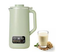 Máquina de leche vegetal, limpieza automática y cronometraje máquina de leche, leche vegetal hecha en casa sin lactosa, multifuncional y salud máquina de leche de soja para avena, soja, nueces (600ml)