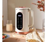 Máquina de leche vegetal, limpieza automática y cronometraje máquina de leche, leche vegetal hecha en casa sin lactosa, multifuncional y salud máquina de leche de soja para avena, soja, nueces