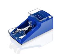 Máquina de liar cigarrillos， 8MM Fully Automatic Household High-Power Electric Tobacco Filling Machine, Gift for Men(Blue)