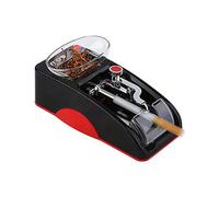 Máquina de liar cigarrillos， Automatic Cigarette Filling Machine, Best Gift for Men's Fathers(Red,8mm)