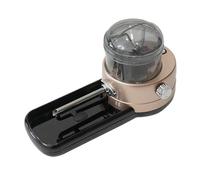 Máquina de liar cigarrillos， Electric Automatic Mini Portable Tobacco Filling Machine(Gold,8/6.5mm)