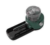 Máquina de liar cigarrillos， Electric Automatic Mini Portable Tobacco Filling Machine(Green,8/6.5mm)
